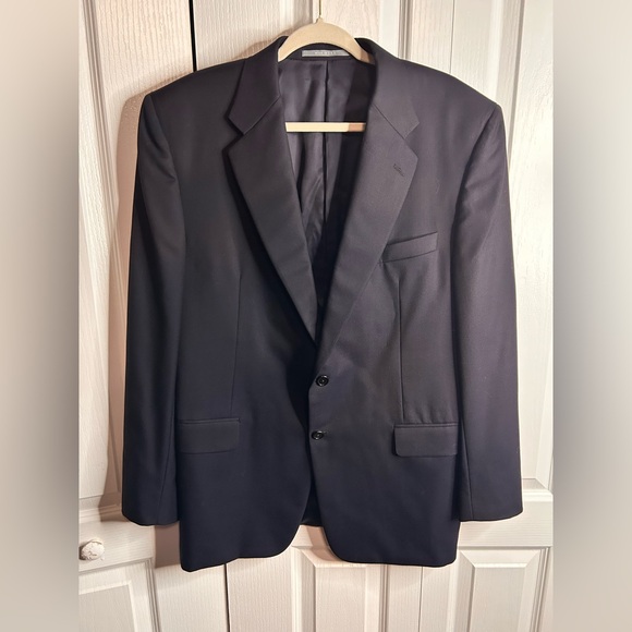 Hickey Freeman Nordstrom Blazer Mens 44R Ing Loro Piana Wool USA Sport Jacket